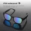 Unisex Smart Sunglasses with Bluetooth, Black