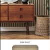 Roommates Studio Cream Oak Slat Peel and Stick Wallpaper 30.75 Sq. ft