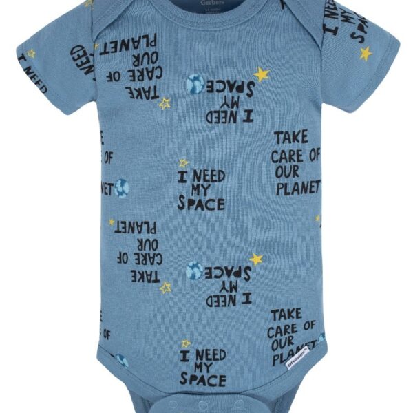 Baby Boy Short Sleeves Onesies Bodysuits, 8-Pack, Sizes Newborn-12M