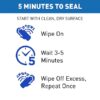 511PT6  511 Impregnator Sealer, Pint, Clear