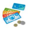 Ring It Up Register Cashier Plastic Set with 35pcs Calculator, Toddler and Preschool Toys
