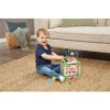 Touch & Learn Wooden Activity Cube - FSC 100% Plastic/Wood 100% FSC-Certified Wood Baby and Toddler Toys
