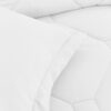 8 PCS Modern Comforter Set with Sheets All Season Bed in a Bag, Black, Queen Size