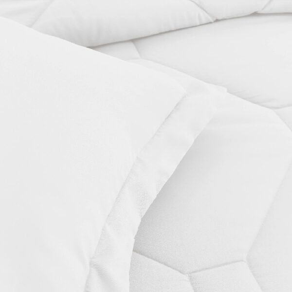 8 PCS Modern Comforter Set with Sheets All Season Bed in a Bag, Black, Queen Size