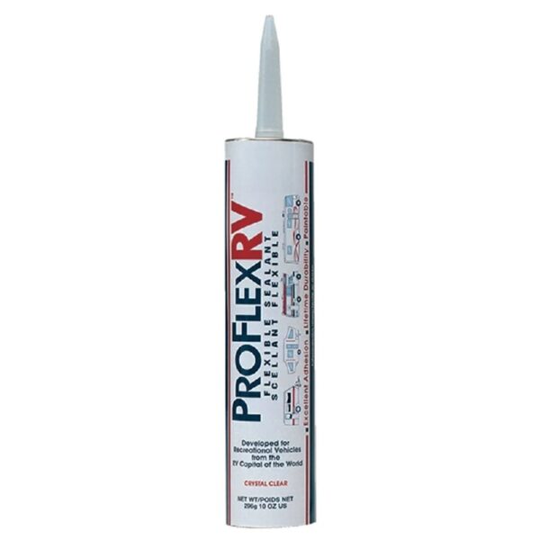 GC28100, Paste Polymer, Clear Flexible Industrial Sealant, 0.9 lb 296 g