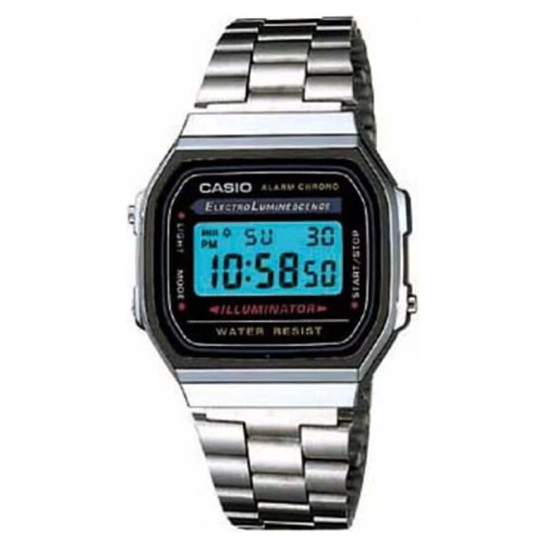 Men's Classic Digital Illuminator Watch A168WA-1