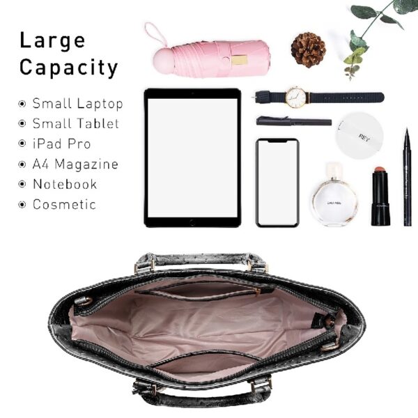 Women's Handbags Purses Large Tote Shoulder Bag Top Handle Satchel Bag for Work