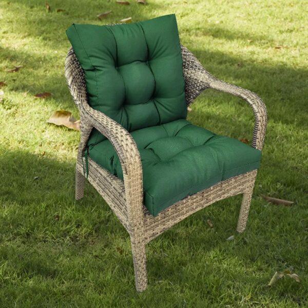 42” x 21” Hawaii Back Chair Outdoor Seating Cushions, Durable Polyester