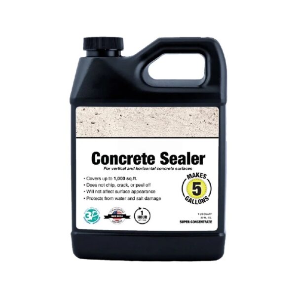 Concrete Sealer, Natural Finish, 32 Oz Concentrate