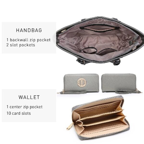 Women's Handbags Purses Large Tote Shoulder Bag Top Handle Satchel Bag for Work