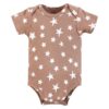 Short Sleeve Bodysuits, 5-Pack, Newborn- 24 Months