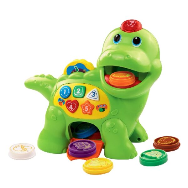 Chomp & Count Dino with Accessories, Baby and Toddler Toys