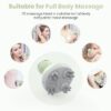 Comfier Scalp Massager for Hair Growth, Electric Portable Handheld Head Hair Massager for Relax, Gifts