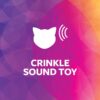 (3 pack) SmartyKat Kolossal Karrot Soft Plush Crinkle Kicker Cat Toy with Catnip Packed Tip, Large