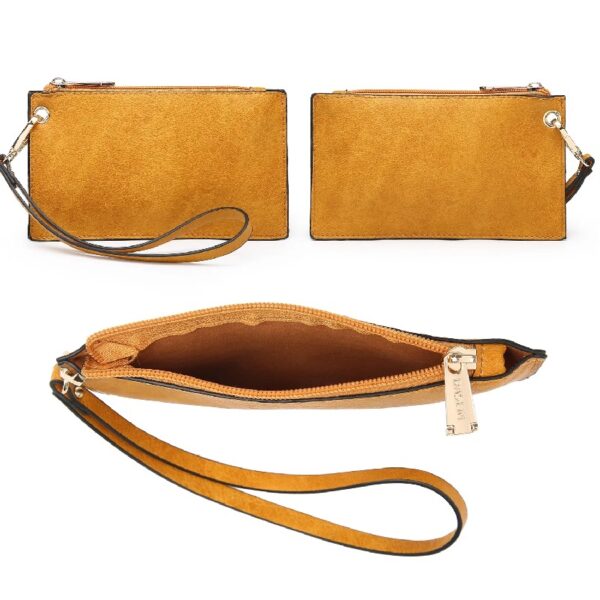 242ef767c60f44bc9c12b32d017885bb Women's 3Pcs Purse Handbag Shoulder Bag Tote Satchel Hobo Bag Briefcase Work Bag for Ladies