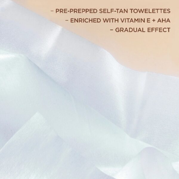 (2 pack) Sublime Bronze Self-Tan Towelettes, Gradual Self Tanner, 6 Count Kit