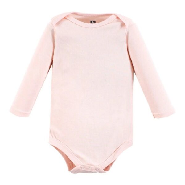 Cotton Long-Sleeve Bodysuits, 7-Pack, Preemie-24 Months