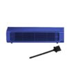 Portable Wall Mounted Airs Conditioners, No Drilling Kitchen Wall Air Conditioner Fan, 2025 New Plug in Air Conditioner, Wall Mounted Fan, for Kitchen, Bedroom, Office (Blue)