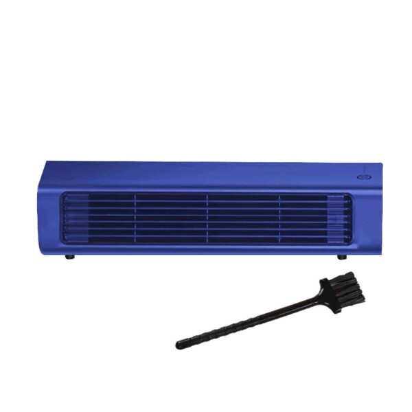 Portable Wall Mounted Airs Conditioners, No Drilling Kitchen Wall Air Conditioner Fan, 2025 New Plug in Air Conditioner, Wall Mounted Fan, for Kitchen, Bedroom, Office (Blue)