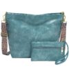 Hobo Bags for Women Crossbody Handbags Guitar Strap Shoulder Bucket Bag Vegan Leather Purse Trendy Boho Tote Purses