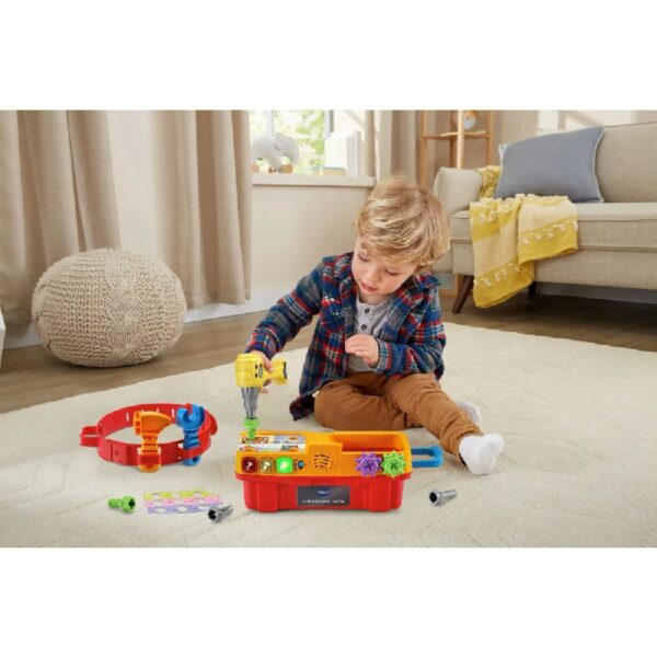 2499500437e944eb95eeb33000fe2b4d Drill & Learn Toolbox Pro with Accessories, Baby and Toddler Toys