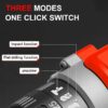 21V Cordless Drill Set, Electric Power Drill 34Pcs with 3/8 Inch Keyless Chuck, 25+3 Clutch Compact Driver Drill with Work Light, Max torque 45Nm, 2-Variable Speed & Battery and Fast Charger
