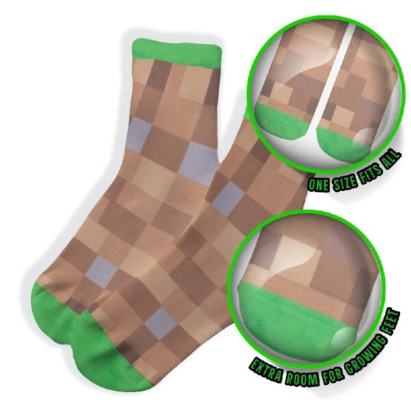Creeper Boys 3-Piece Set - Short Sleeve Graphic T-Shirt, Shorts & Socks - Complete Summer Outfit for Kids (Sizes 4-16)
