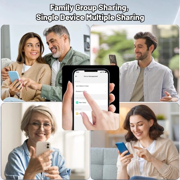 Smart Video Doorbell Camera (2.4G Wi-Fi) - with Industry Leading HD Camera, Smart Security, Night Vision and Alexa enabled , 2-Way Talk,Cloud Storage
