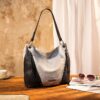 Hobo Bag Purses and Handbags for Women Top Handle Handbags with Zipper