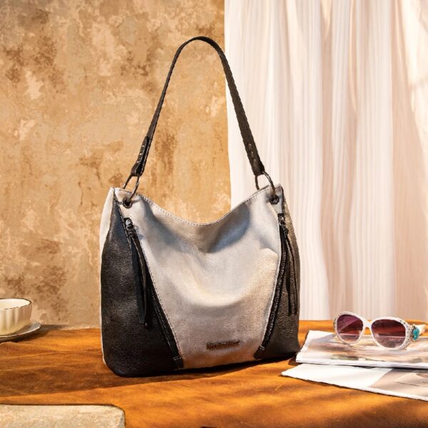 Hobo Bag Purses and Handbags for Women Top Handle Handbags with Zipper