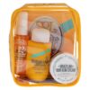Bum Bum Jet Set , 3 Pc 1oz Brazilian Crush Cheirosa 62 Perfume Mist, 1.5oz Brazilian Bum Bum Cream, 3oz Brazilian 4 Play Moisturizing Shower Cream-Gel