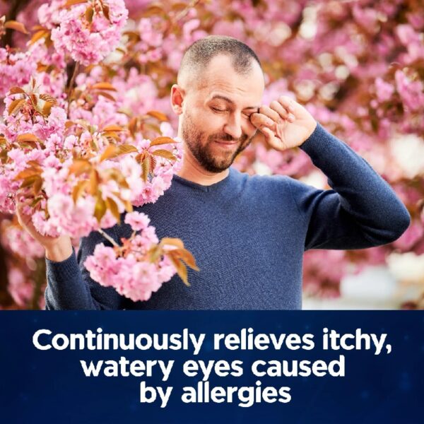 24 Hour Allergy Relief Medicine, Original Prescription Strength Antihistamine, Levocetirizine Dihydrochloride Tablets 5 mg, 55 Count