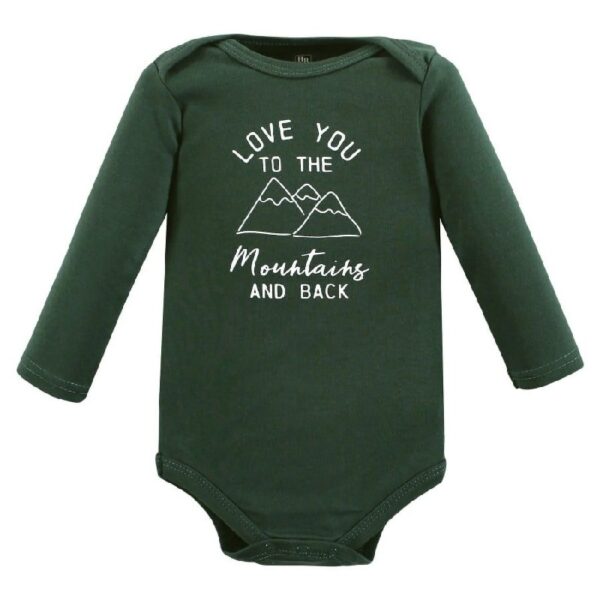 Cotton Long-Sleeve Bodysuits, 7-Pack, Preemie-24 Months
