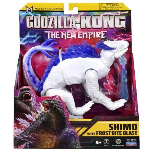 Godzilla vs. Kong Collectible Child Action Figure, Plastic Multicolor, 3 x 7.50 x 9 Inches, 0.99 lb