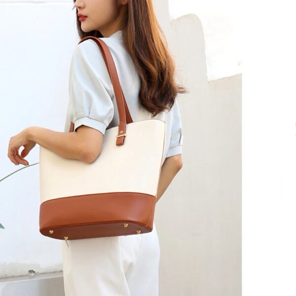 Sendfen Handbags for Women Shoulder Bags Tote Satchel Hobo 4pcs Purse Set