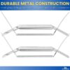 Paper Fasteners, Prong Fasteners, Metal Fasteners, 2 Inch, 2.75
