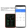 15-In-1 Tuya WIFI Rechargeable Household Digital Air Quality Detector CO2/CO/TVOC/HCHO/PM2.5/Temp/Humi for Smart Home A