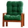 42” x 21” Hawaii Back Chair Outdoor Seating Cushions, Durable Polyester