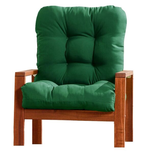 42” x 21” Hawaii Back Chair Outdoor Seating Cushions, Durable Polyester