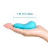 Vibrating Mini Soft Touch Massager, 10 Vibration Settings, Waterproof