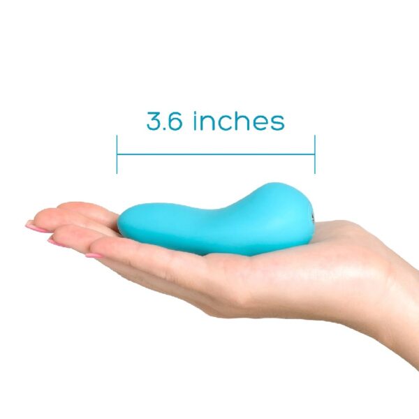 Vibrating Mini Soft Touch Massager, 10 Vibration Settings, Waterproof