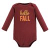 Cotton Long-Sleeve Bodysuits, 7-Pack, Preemie-24 Months