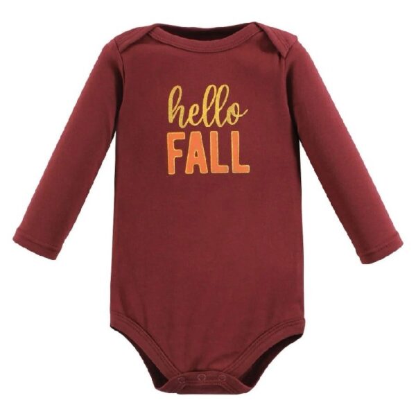 Cotton Long-Sleeve Bodysuits, 7-Pack, Preemie-24 Months