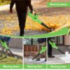 Cordless Leaf Blower, 6-Speed 140MPH 140CFM Leaf Blower, 3AH Battery, Green