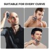 Head Shaver for Bald Men, Magnetic Electric Razor for Men, IPX7 Waterproof Rechargeable Shaver