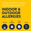 Allergy Medicine, Steroid Free Antihistamine Nasal Spray, 120 Metered Sprays