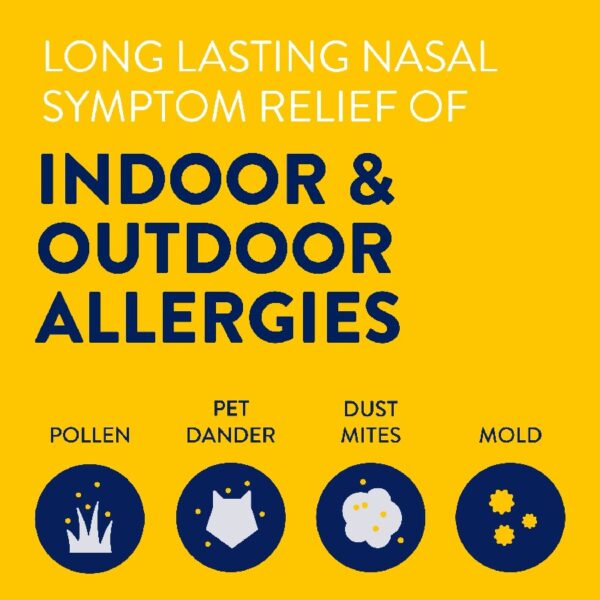 Allergy Medicine, Steroid Free Antihistamine Nasal Spray, 120 Metered Sprays