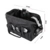 89-Piece Black Household Tool Set, New