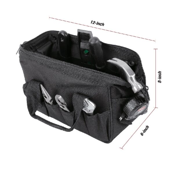89-Piece Black Household Tool Set, New