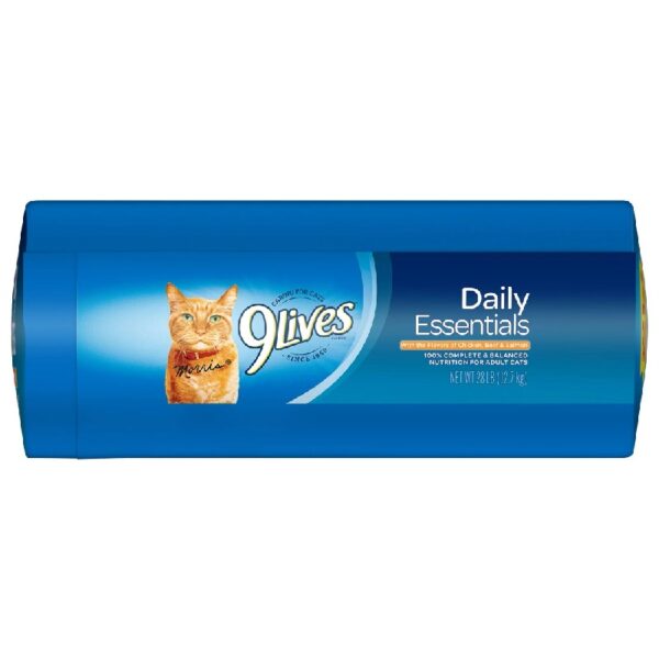 9Lives Daily Essentials Dry Cat Food, 28 lb. Bag